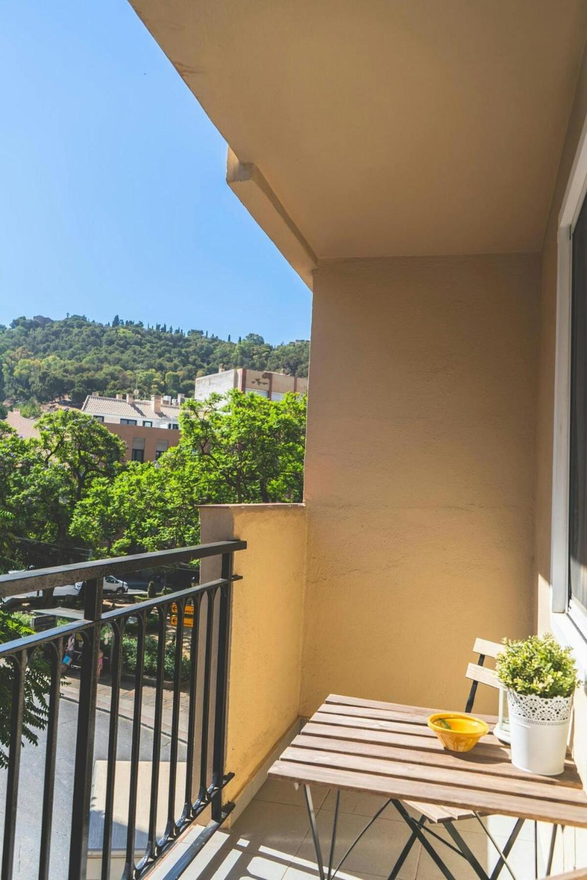 Precioso Apartamento 2 Hab. En Malaga Centro Екстериор снимка